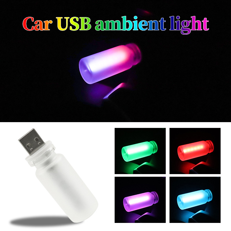 Lighting Mcqueen Bedroom Decor - Car USB Night Light Touch Dimmable