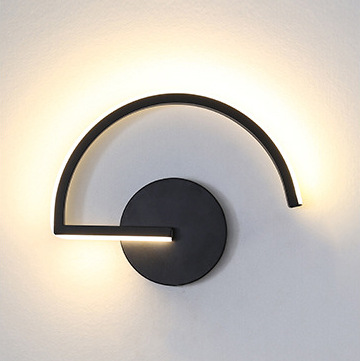 Up Lighting Decor - Modern Nordic LED Wall Lamp, Minimalist