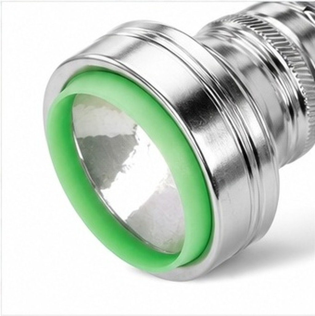 Decor Timeless Lighting - Timeless Vintage Flashlight Sturdy Aluminum Torch