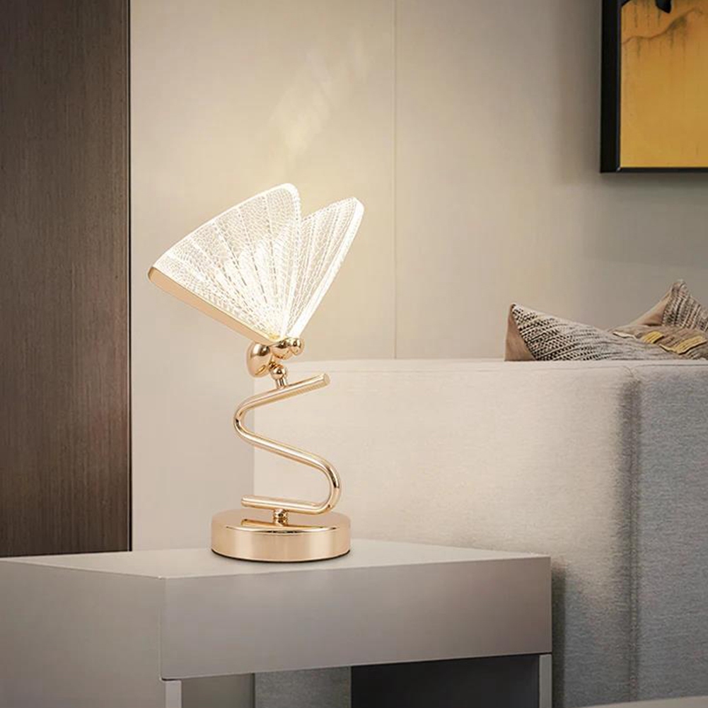 Decor Lighting Lamps - 【~ New FDDT】Butterfly Decorative Lamp 6W