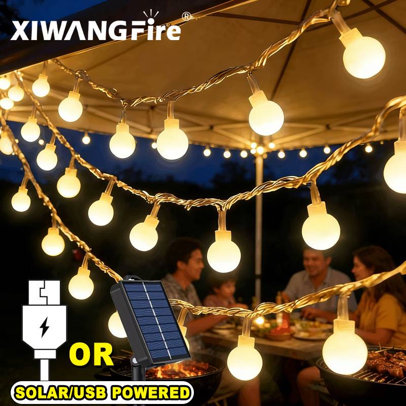 3-10M Solar/USB/Battery String - Lighting Christmas Decor review and price