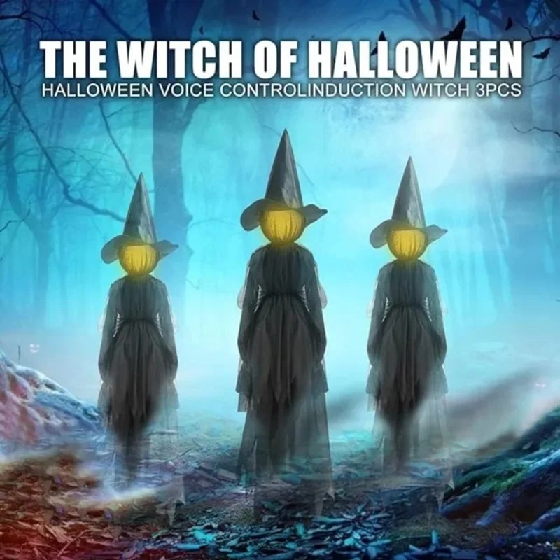 1PCSHalloween Colourful Glow H - Up Lighting Decor review and price