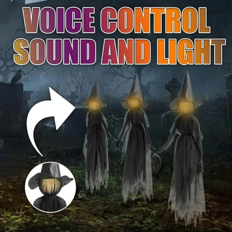1PCSHalloween Colourful Glow H - Up Lighting Decor review and price
