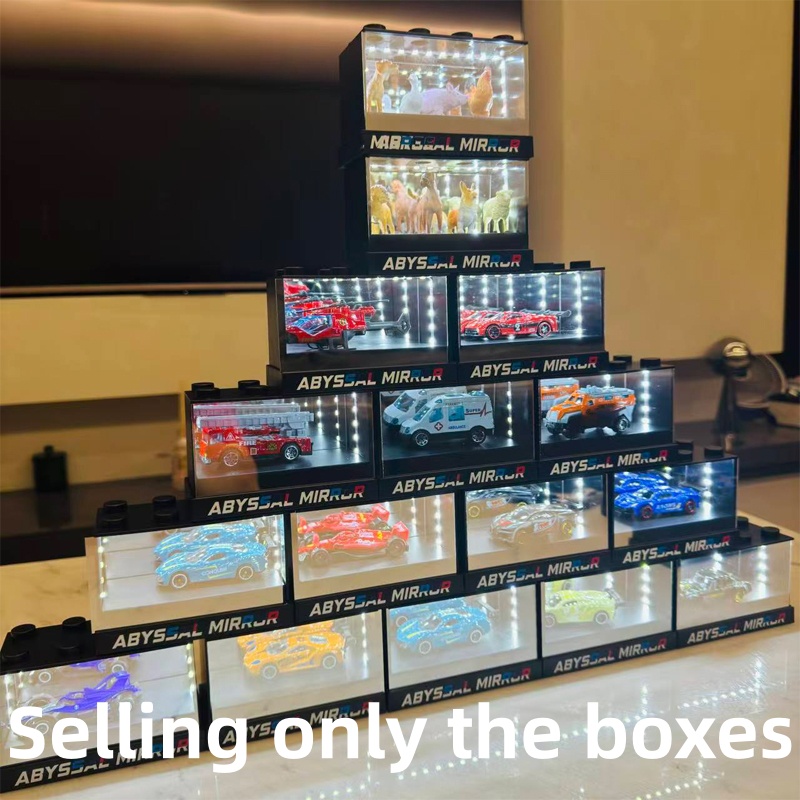2026 New Car Model Display Box - Lighting Visual review and price
