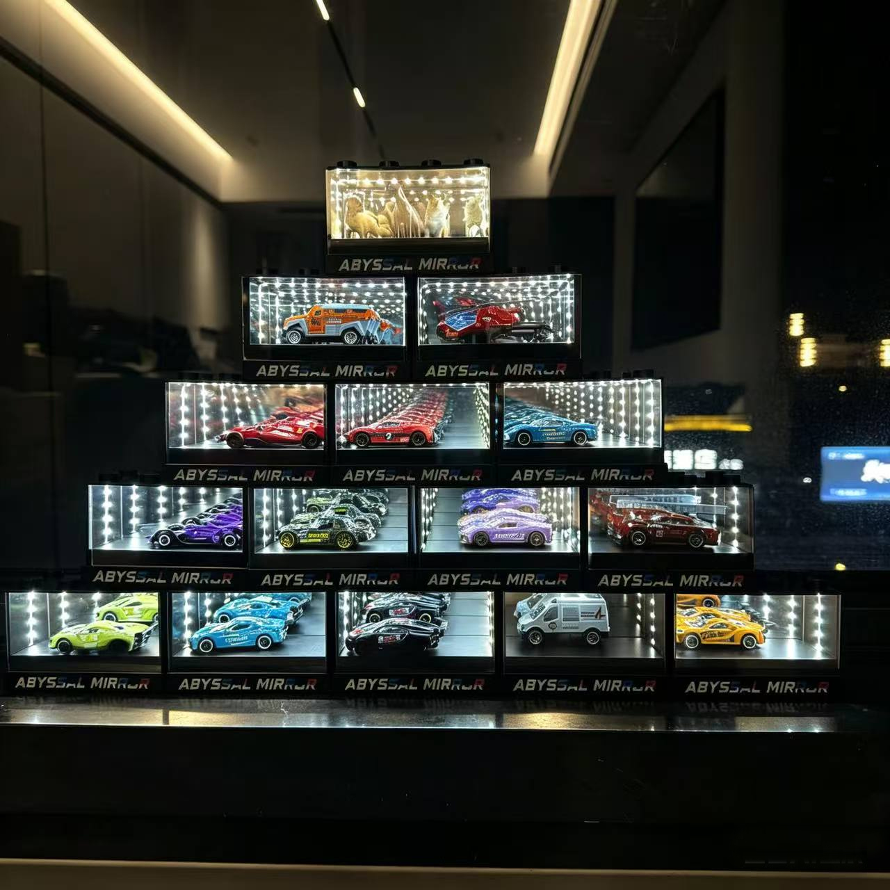 2026 New Car Model Display Box - Lighting Visual review and price