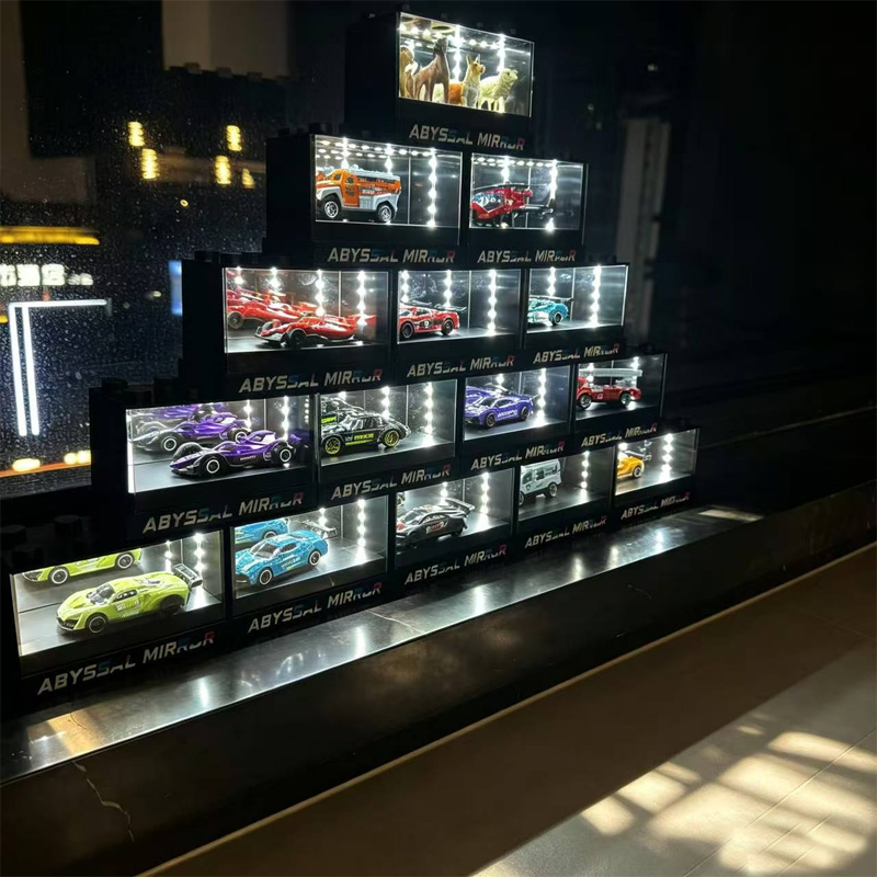 2026 New Car Model Display Box - Lighting Visual review and price