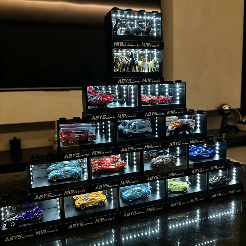 2026 New Car Model Display Box - Lighting Visual review and price