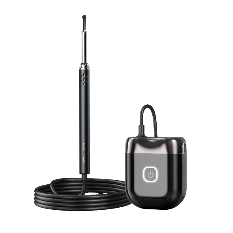 SUNUO Q8 Earwax Remover Otosco - Lighting Visual review and price