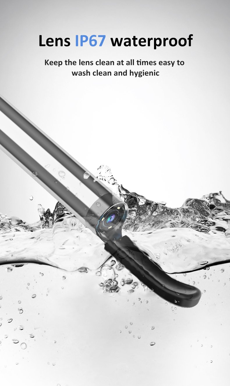 SUNUO Q8 Earwax Remover Otosco - Lighting Visual review and price