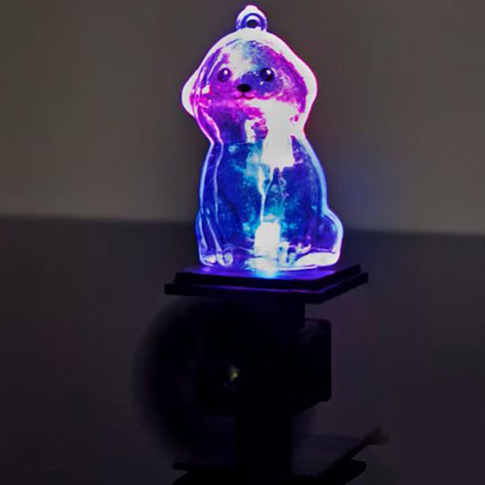 Dog Statue Motorcycle Light Up - Up Lighting Decor review and price