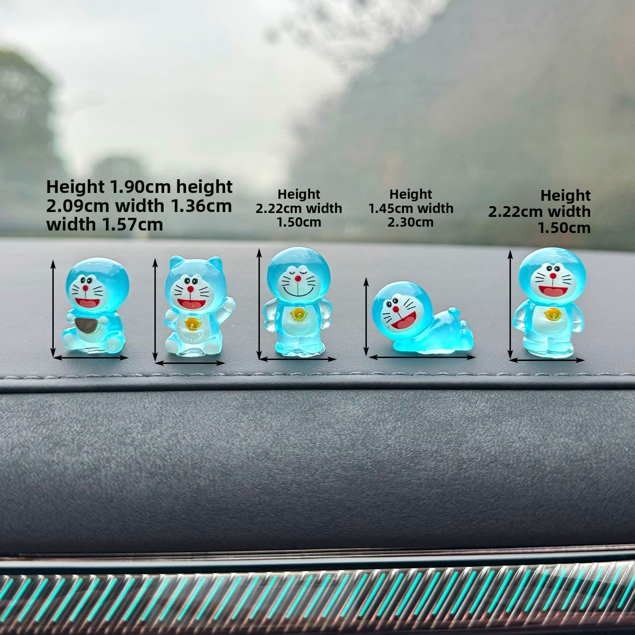Doraemon Glow Desktop Ornament - Up Lighting Decor review and price