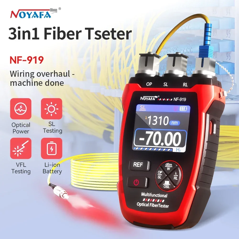 NOYAFA Fiber Optic Tester Opti - Lighting Visual review and price