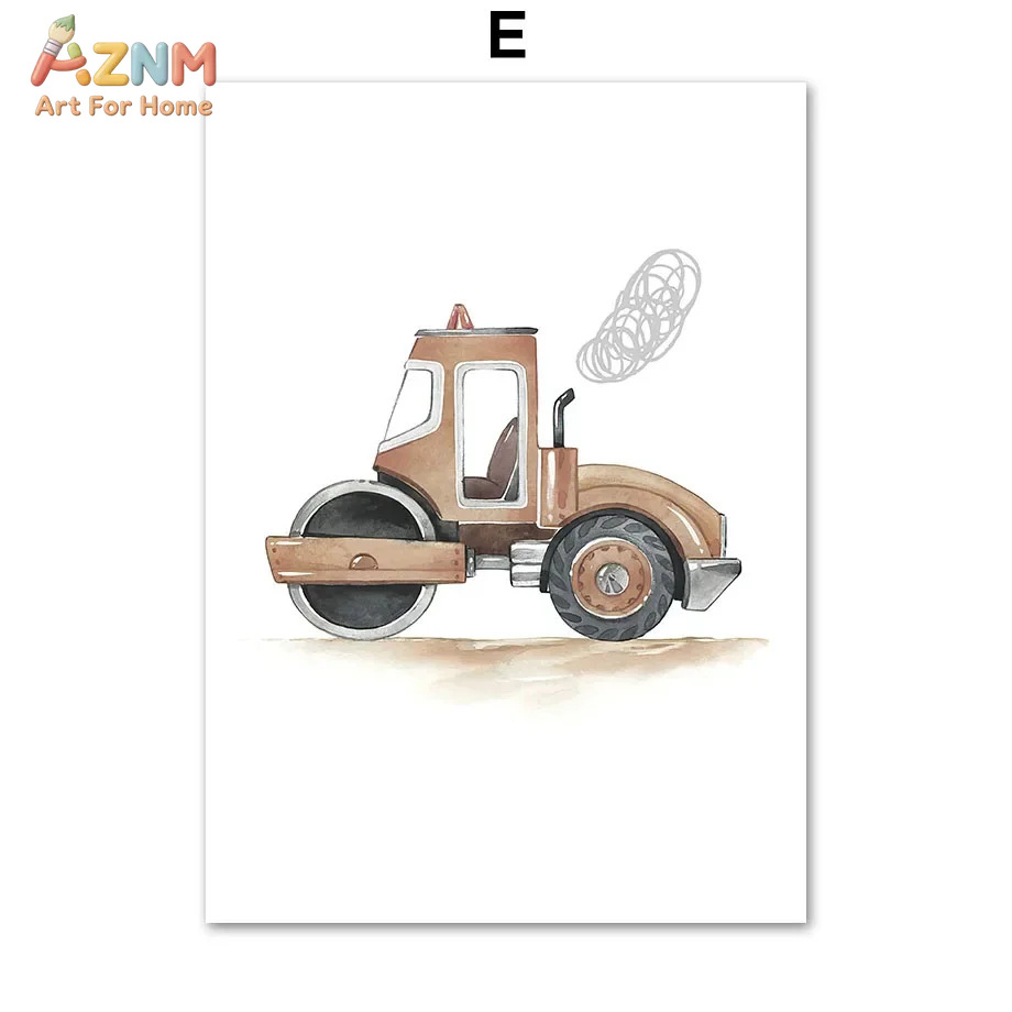6pcs Nordic Modern cartoon car - Lighting Mcqueen Bedroom Decor review and price