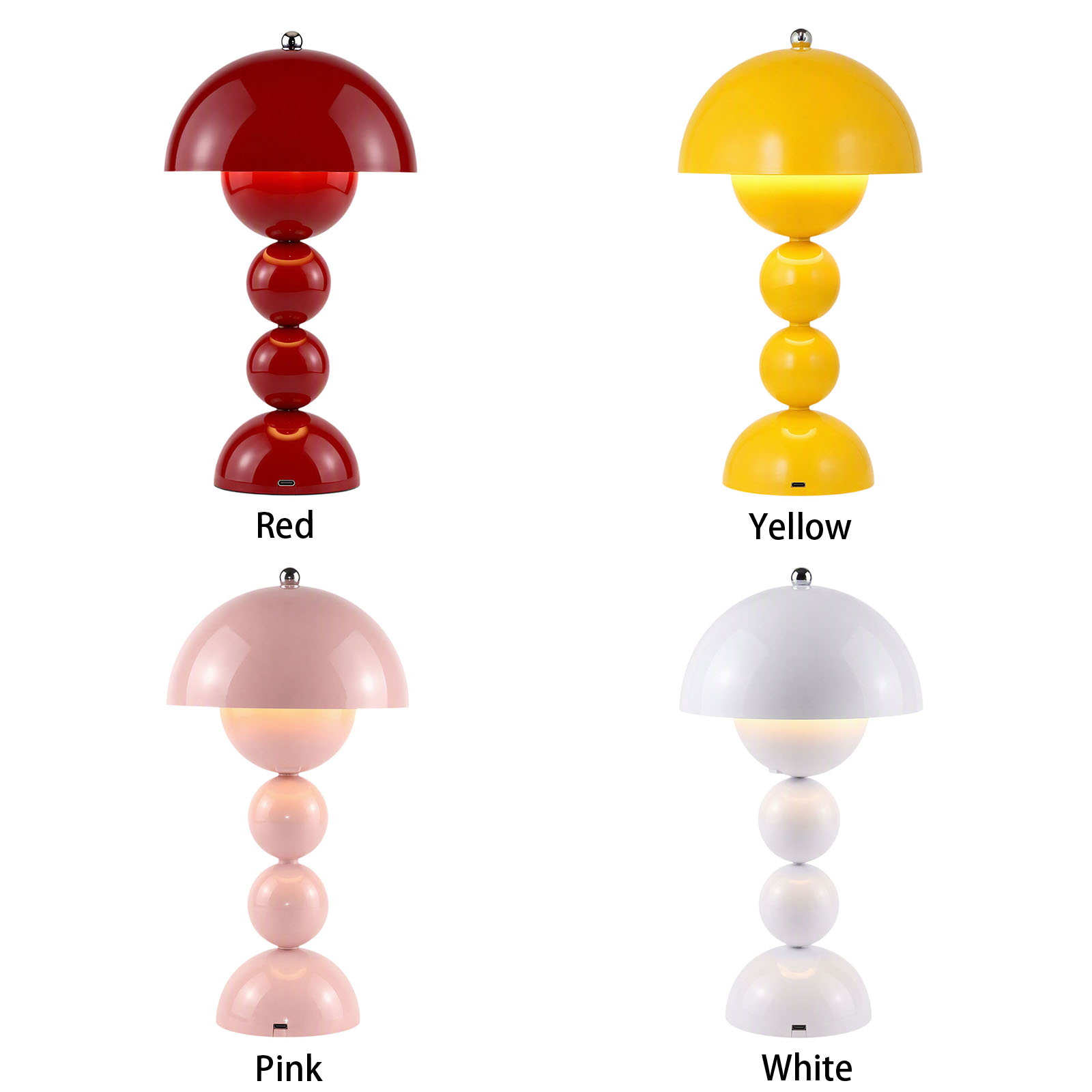 Mushroom Flower Bud Table Lamp - Decor Lighting Lamps review and price