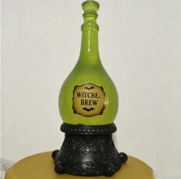 Lighted Witches’ Brew Bottle G - Up Lighting Decor review and price