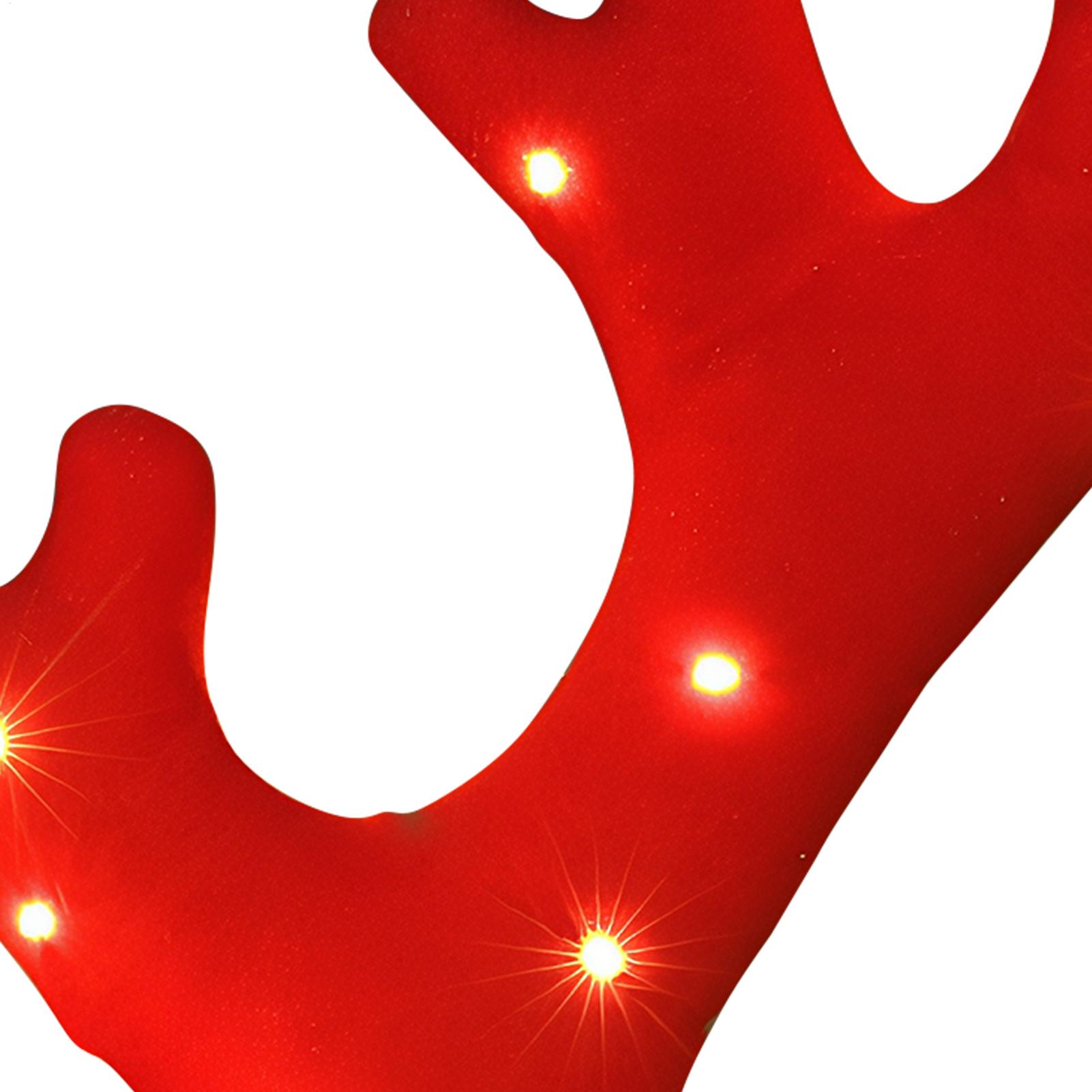 Reindeer Car Decor Cute Christ - Up Lighting Decor review and price