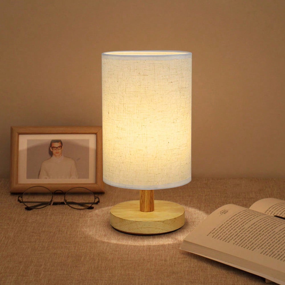 Modern Nordic Wooden And Fabri - Decor Lighting Lamps review and price