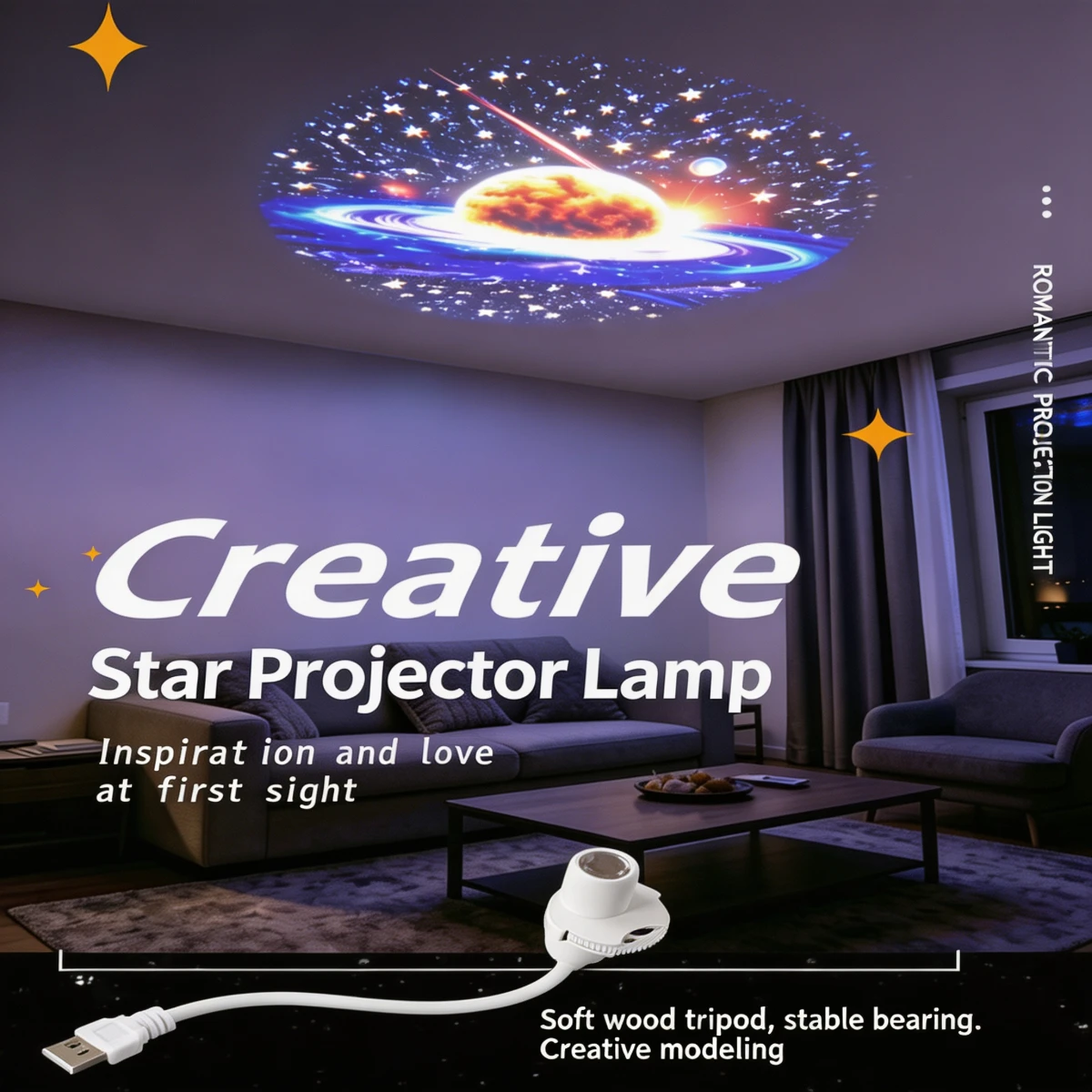15 Patterns Starry Sky Project - Lighting Mcqueen Bedroom Decor review and price