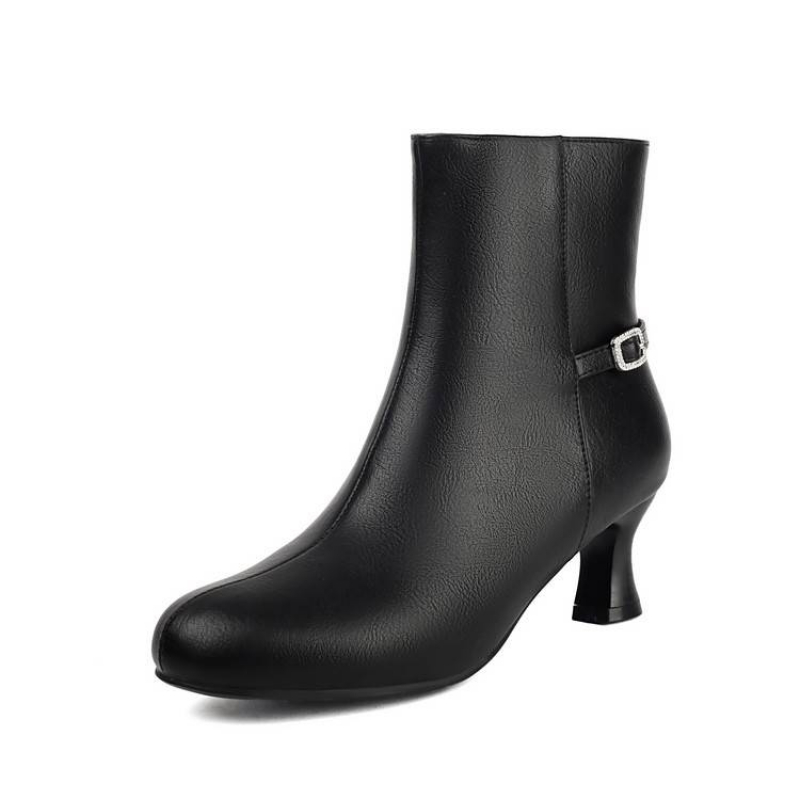 Thick Heel  Zipper-up  Big siz - Up Lighting Decor review and price
