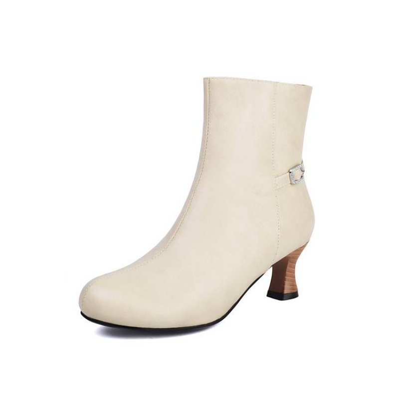 Thick Heel  Zipper-up  Big siz - Up Lighting Decor review and price