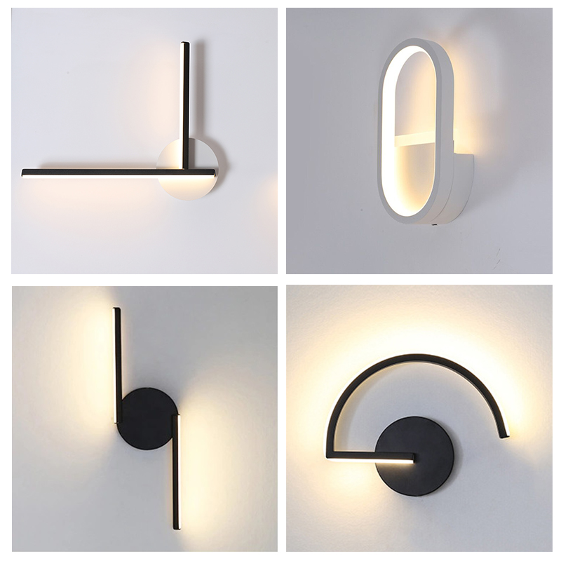 Modern Nordic LED Wall Lamp, M - Up Lighting Decor review and price
