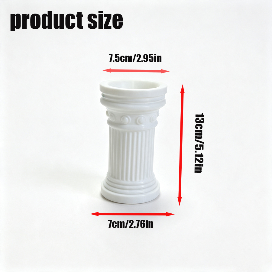 Roman Column-Shaped Decorative - Decor Timeless Lighting review and price