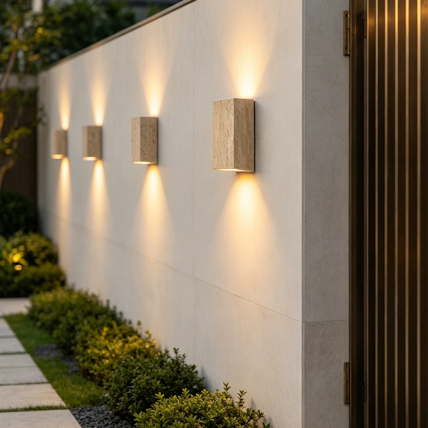 Yellow Cave Stone Wall Lamp Ou - Decor Lighting Cy review and price