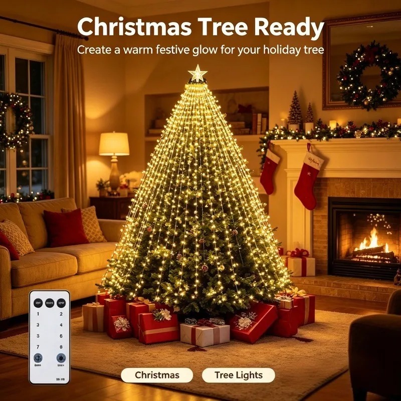 Waterproof USB LED String Ligh - Lighting Christmas Decor review and price