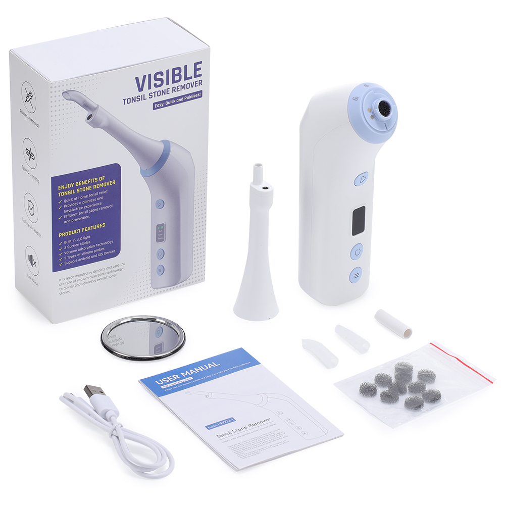 Smart Visual Tonsil Stone Remo - Lighting Visual review and price