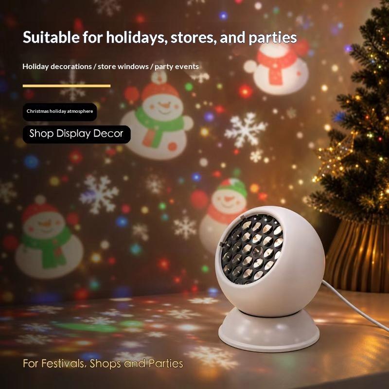 Christmas LED Snowflake Projec - Lighting Christmas Decor review and price