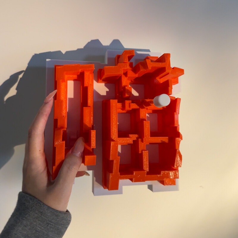 Dropshipping 3D Light Shadow N - Up Lighting Decor review and price