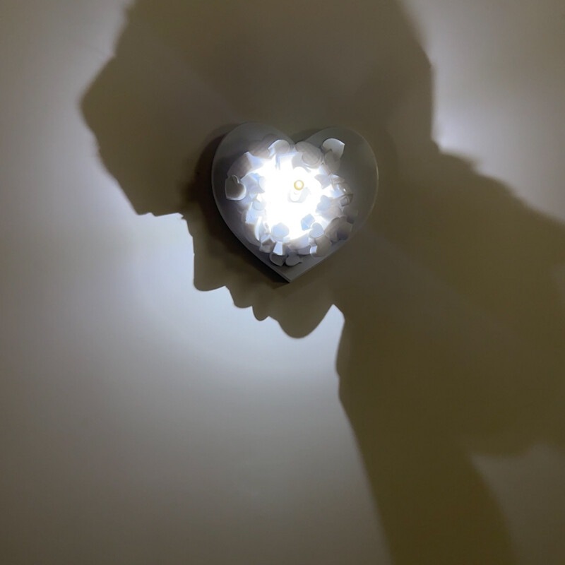 Dropshipping 3D Light Shadow N - Up Lighting Decor review and price