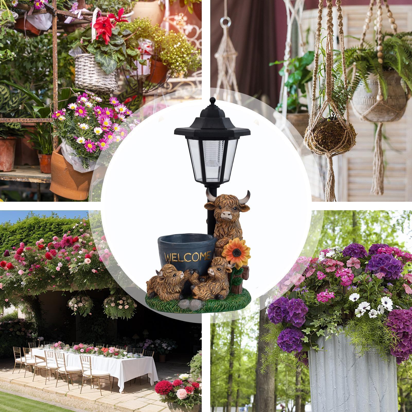 Solar Lawn Ornaments Decorativ - Up Lighting Decor review and price