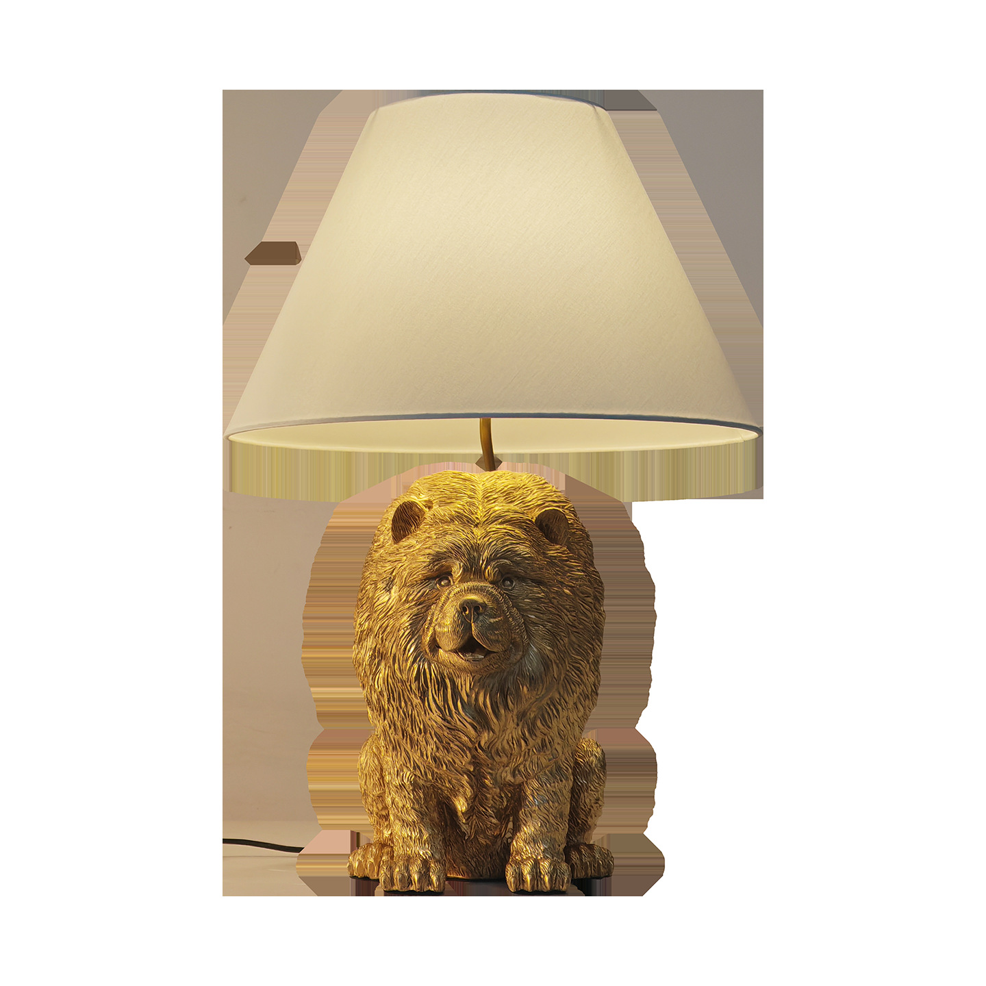 Creative Chow Chow Animal Resi - Decor Lighting Lamps review and price