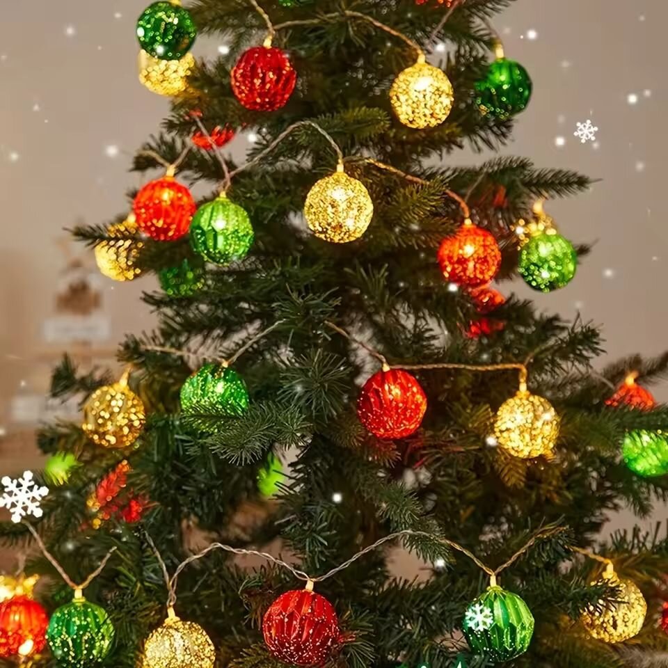 Christmas Decorative String Li - Lighting Christmas Decor review and price