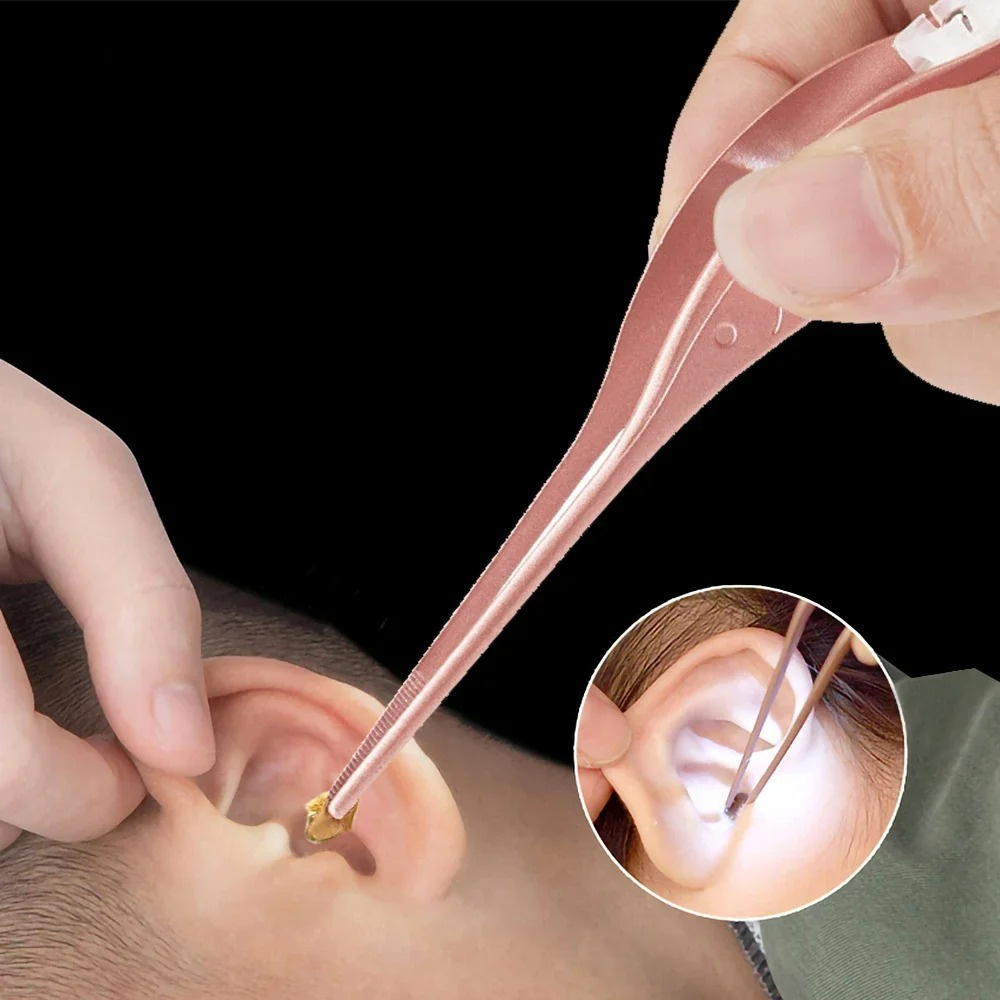 Stainless Steel Luminous Ear S - Lighting Visual review and price
