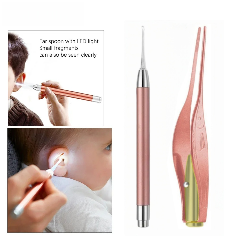 Stainless Steel Luminous Ear S - Lighting Visual review and price