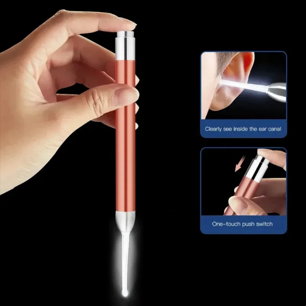 Stainless Steel Luminous Ear S - Lighting Visual review and price