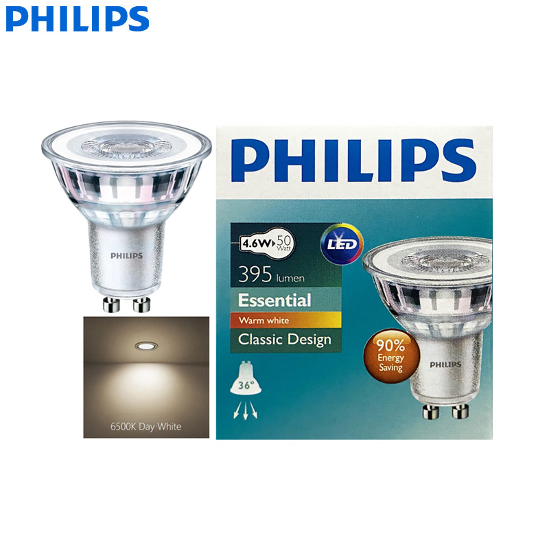Philips GU10 PAR16 Essential C - Philips Bulb Led Classic review and price
