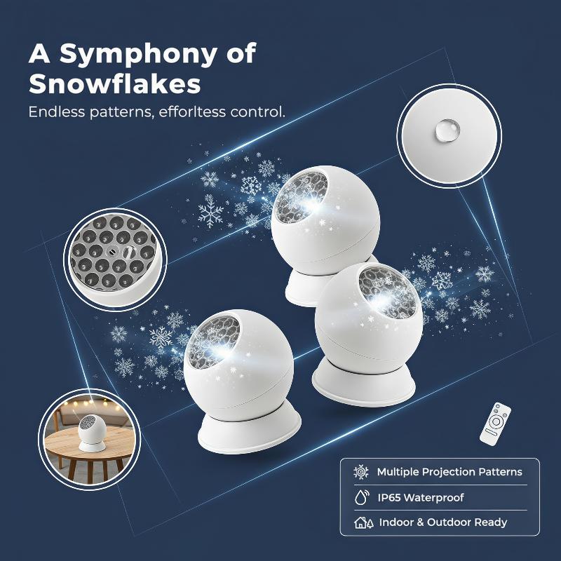 exquisiteLED Snowflake Christm - Lighting Christmas Decor review and price