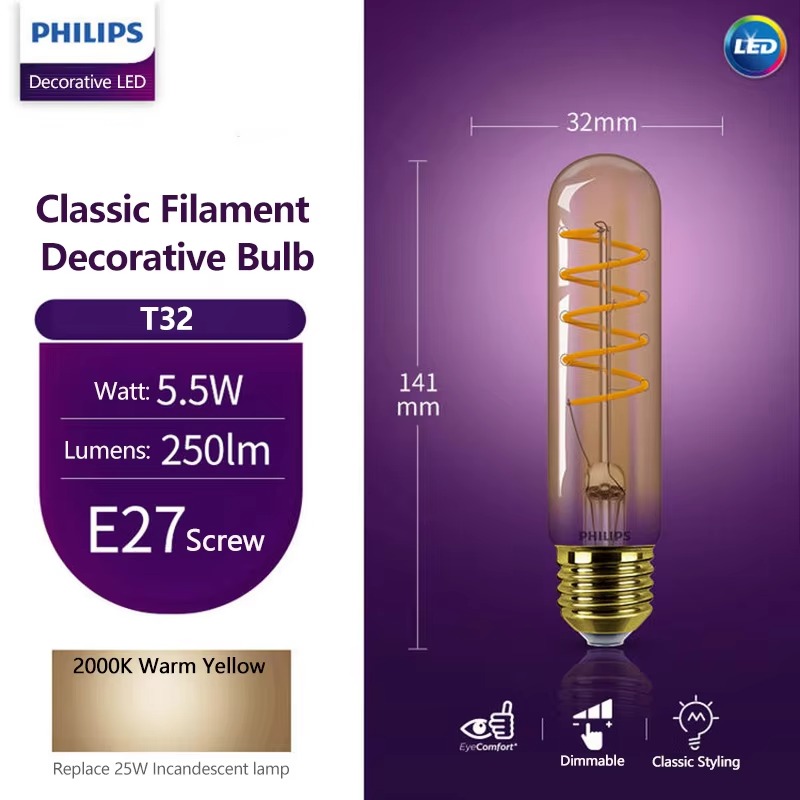 Philips Soft Amber 2000K LED D - Philips Bulb Led Classic review and price