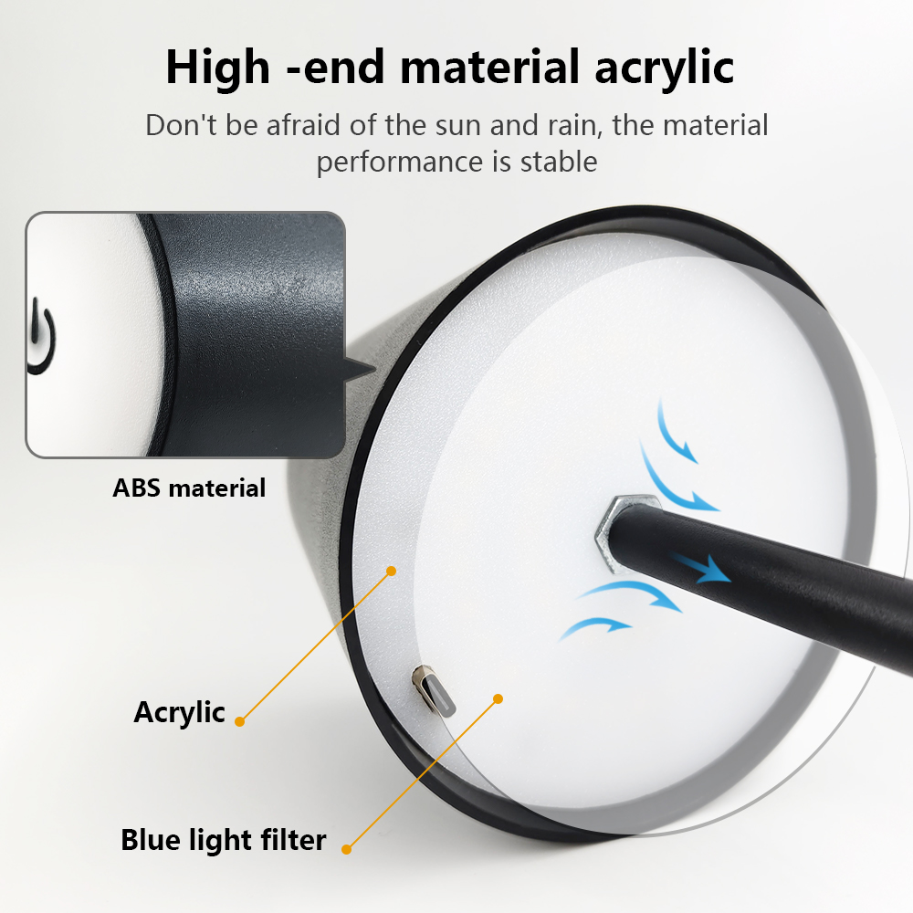 LED Rechargeable Desk Light Wi - Up Lighting Decor review and price