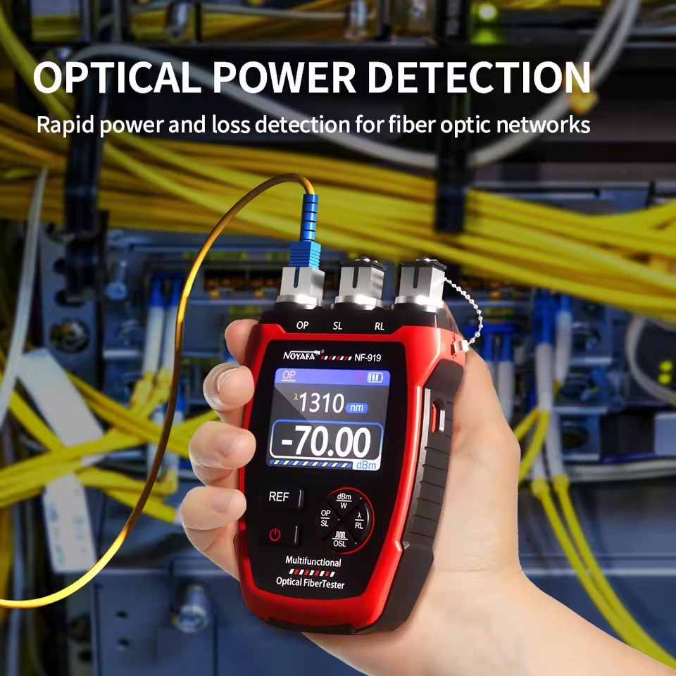 Noyafa NF-919 Optical Power Me - Lighting Visual review and price