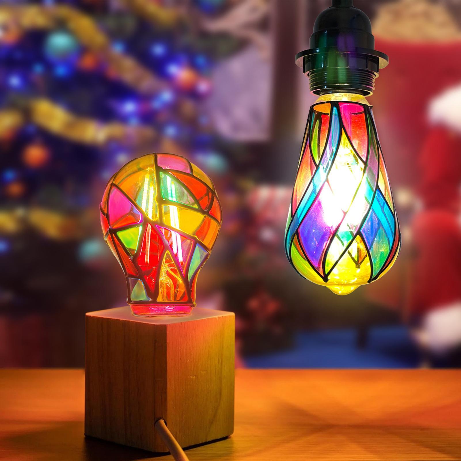 Decorative Light Bulbs E27 Bas - Lighting Christmas Decor review and price