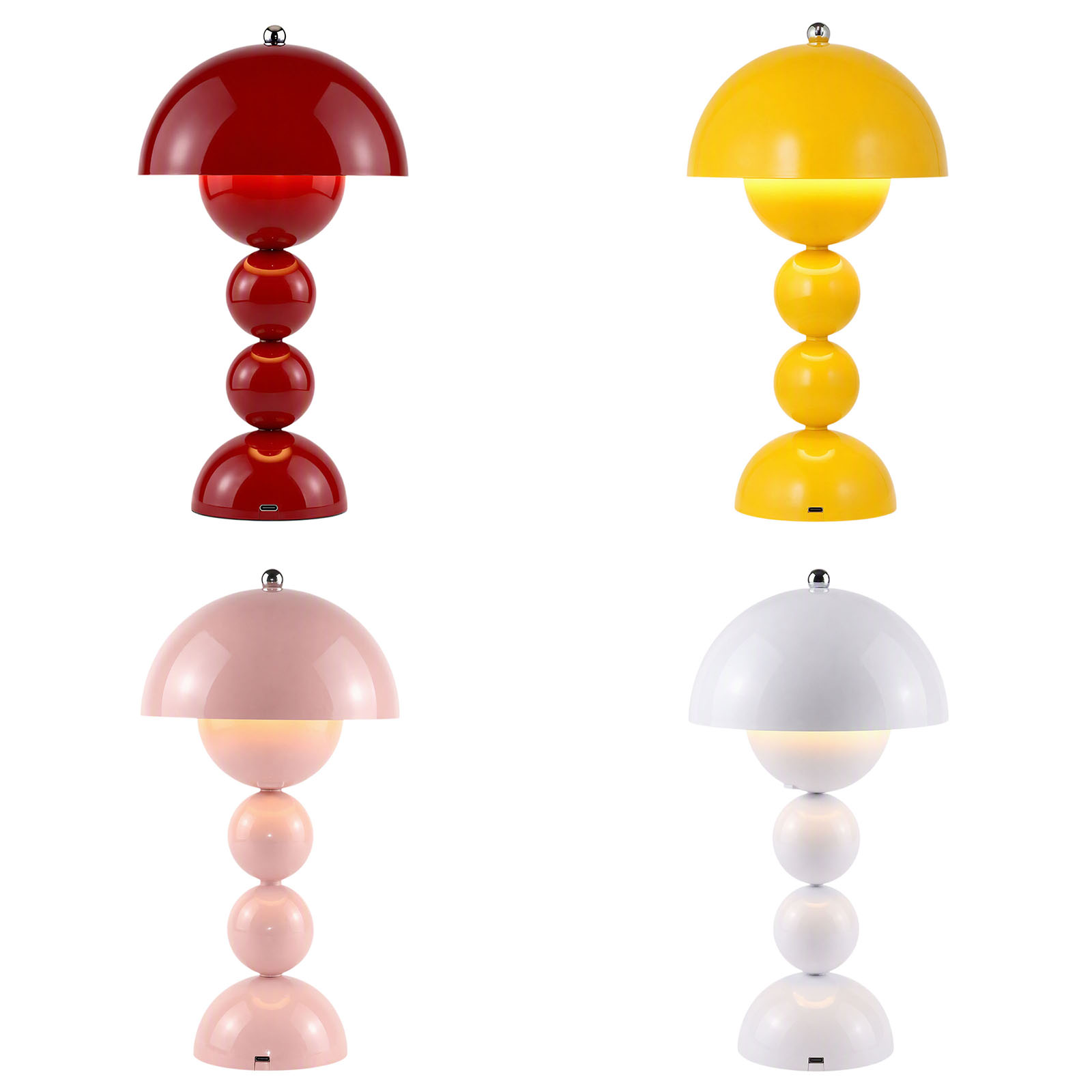 Vintage Mushroom Table Lamp US - Decor Lighting Lamps review and price