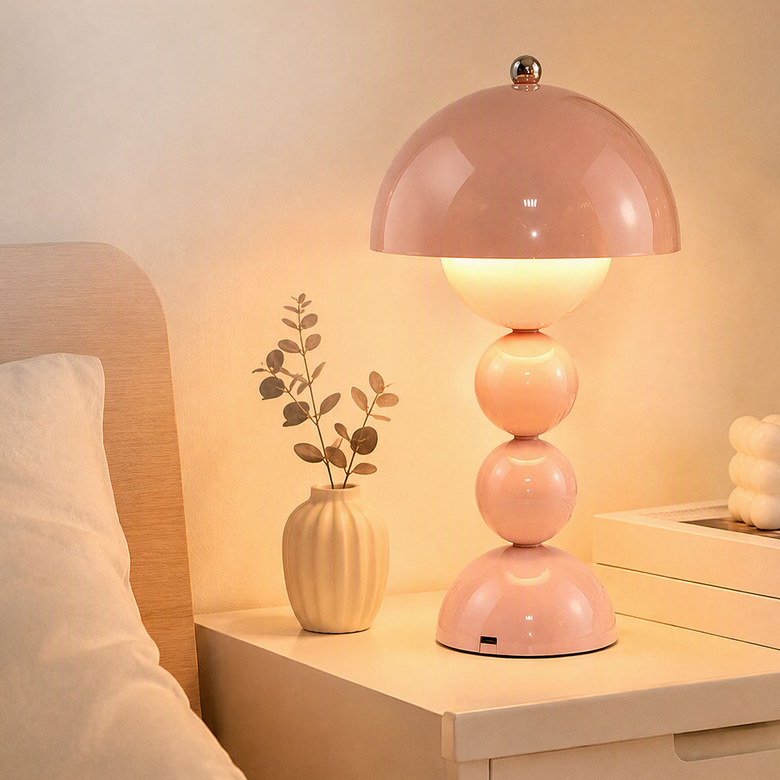 Vintage Mushroom Table Lamp US - Decor Lighting Lamps review and price
