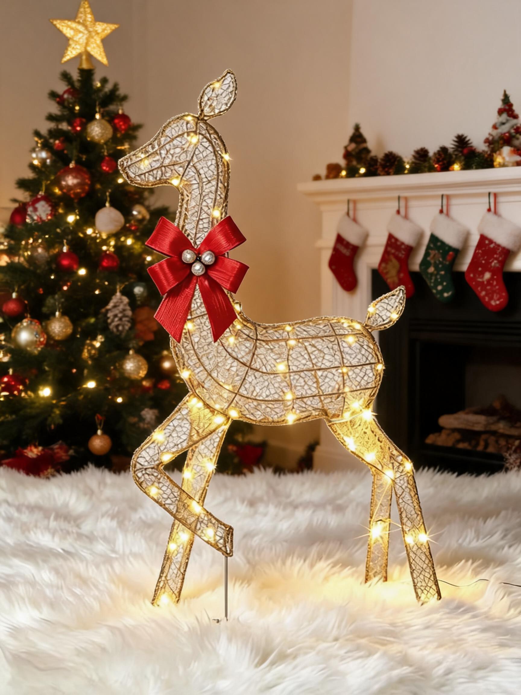 3 Pieces Lighted Christmas Dee - Up Lighting Decor review and price