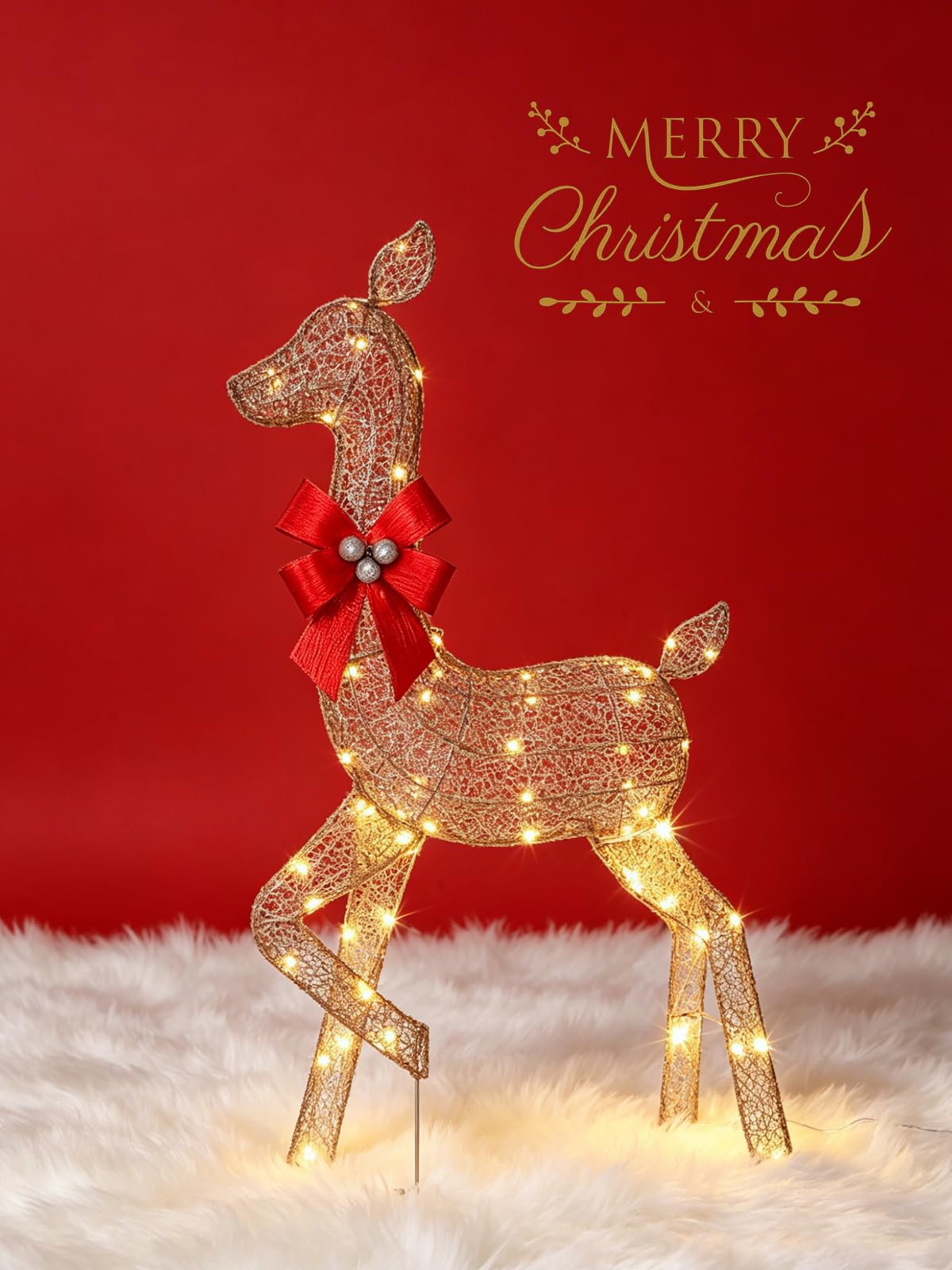 3 Pieces Lighted Christmas Dee - Up Lighting Decor review and price